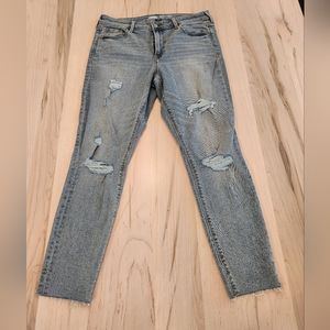 Old navy Rockstar super skinny jeans